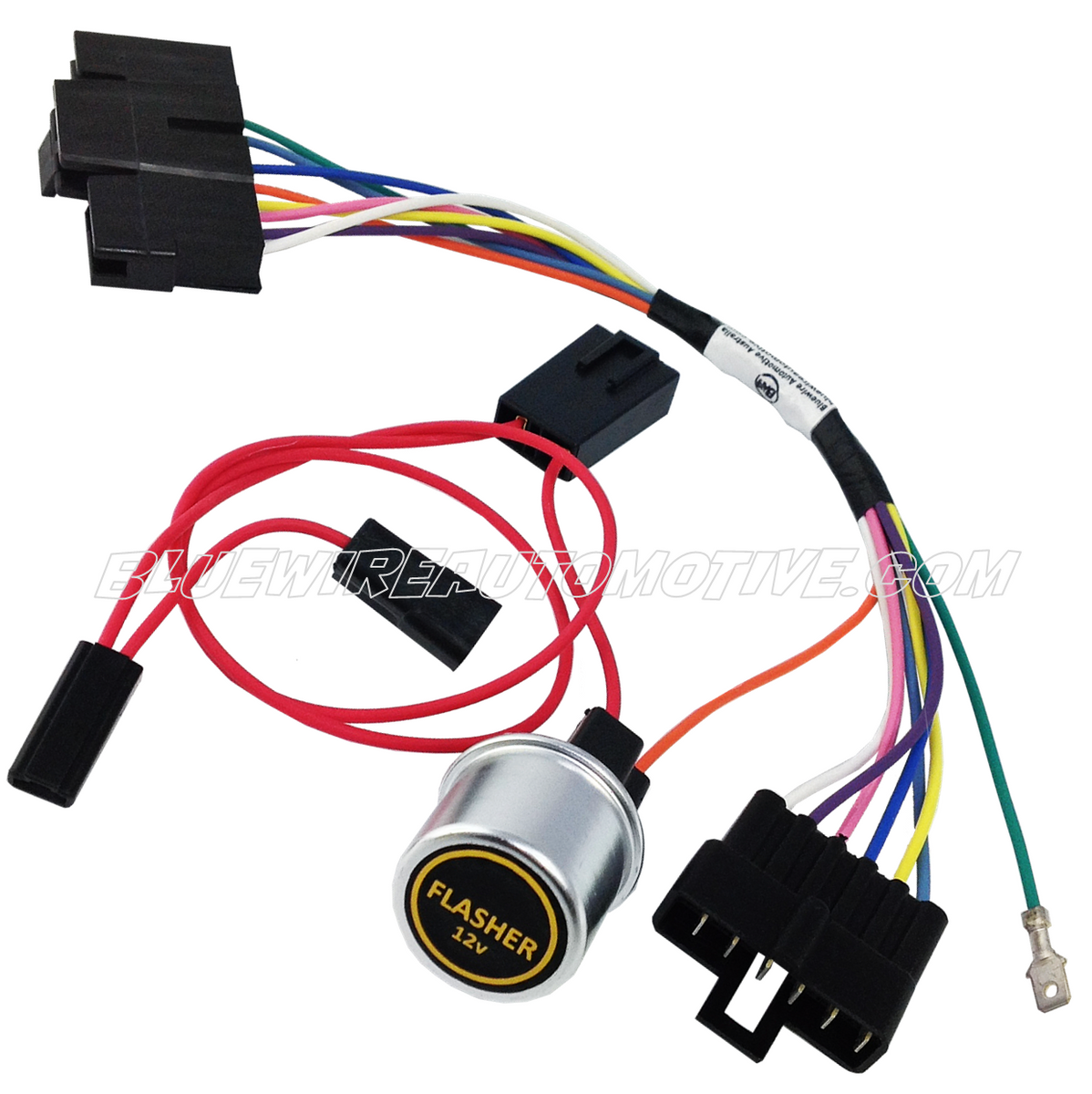 STEERING COLUMN ADAPTER HARNESS GM & CHEVY BWA13597 Bluewire Automotive