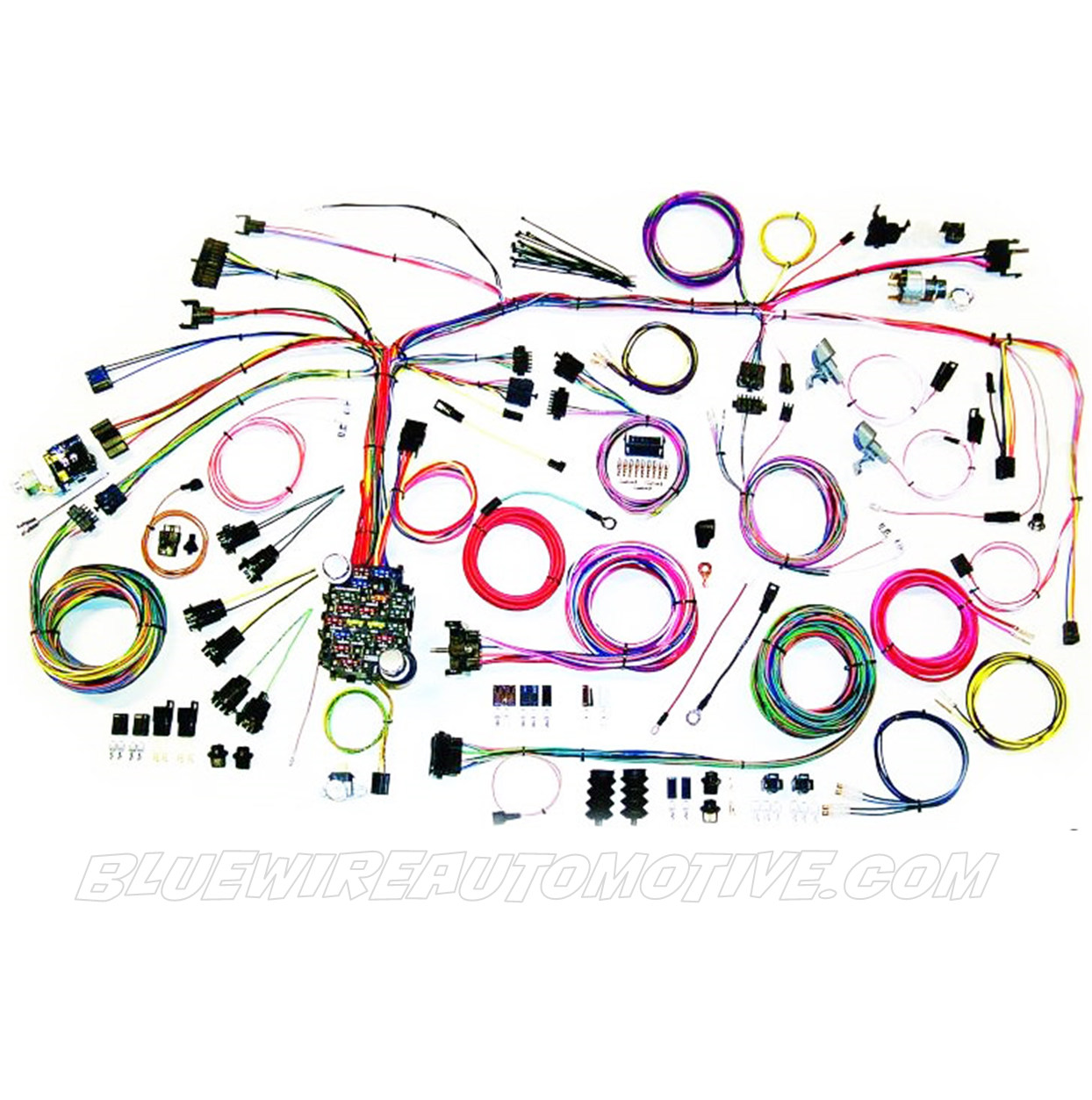 1968 camaro store wiring harness