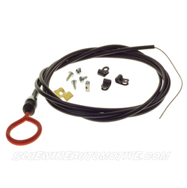 2.2m REMOTE BATTERY ISOLATOR EMERGENCY MECHANICAL PULL CABLE-CAMS & FIA APPROVED-BWAVPR-011