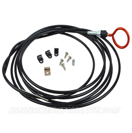 4m REMOTE BATTERY ISOLATOR EMERGENCY MECHANICAL PULL CABLE-CAMS & FIA APPROVED-BWAVPR-012