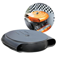 
              RETRO STEEL AIR CLEANER ASSEMBLY-BLACK - BWAVPADX001
            