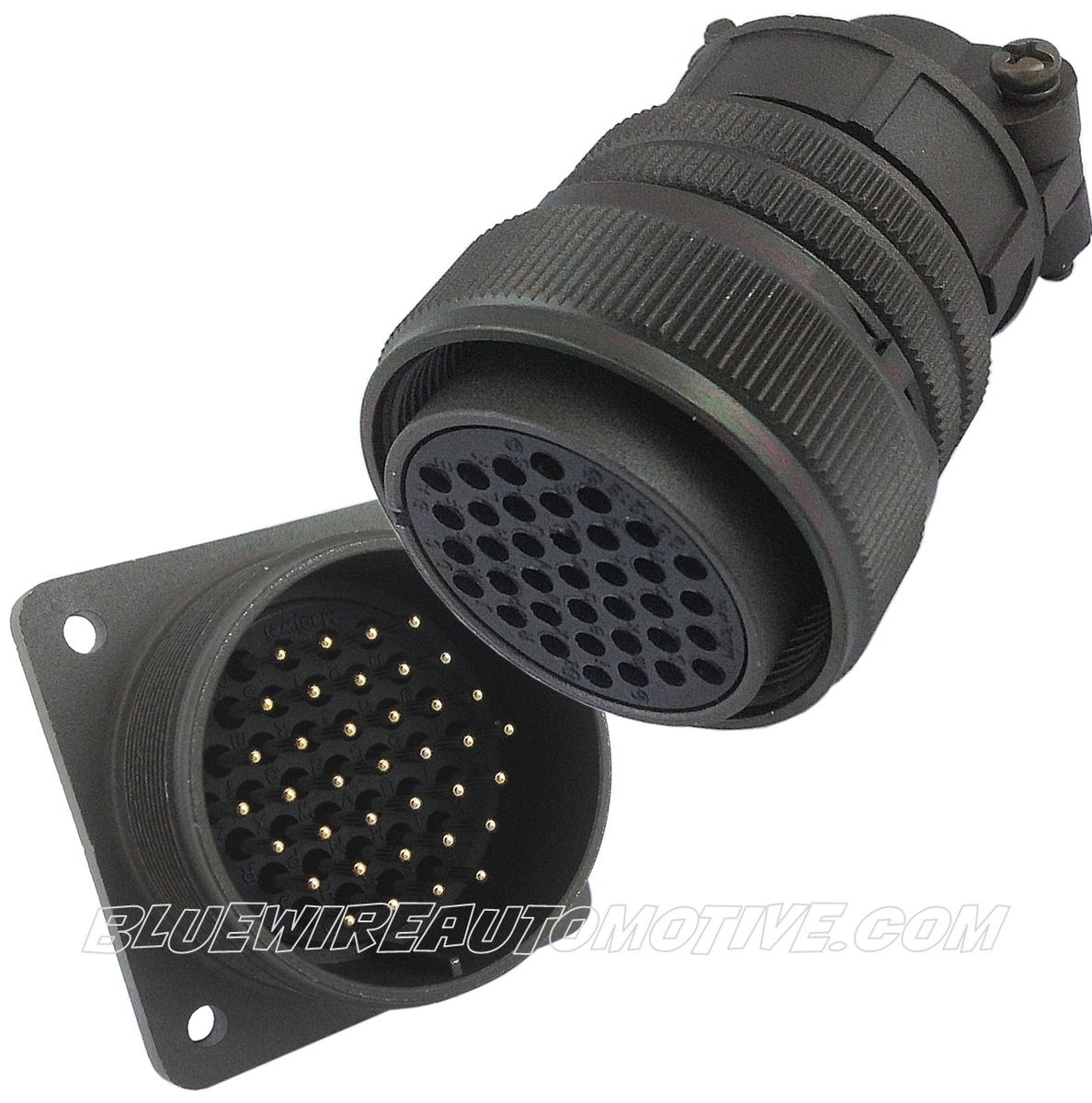 ENGINE HARNESS FIREWALL PLUG-BLACK-37PN-BWAP0502| Bluewire Automotive