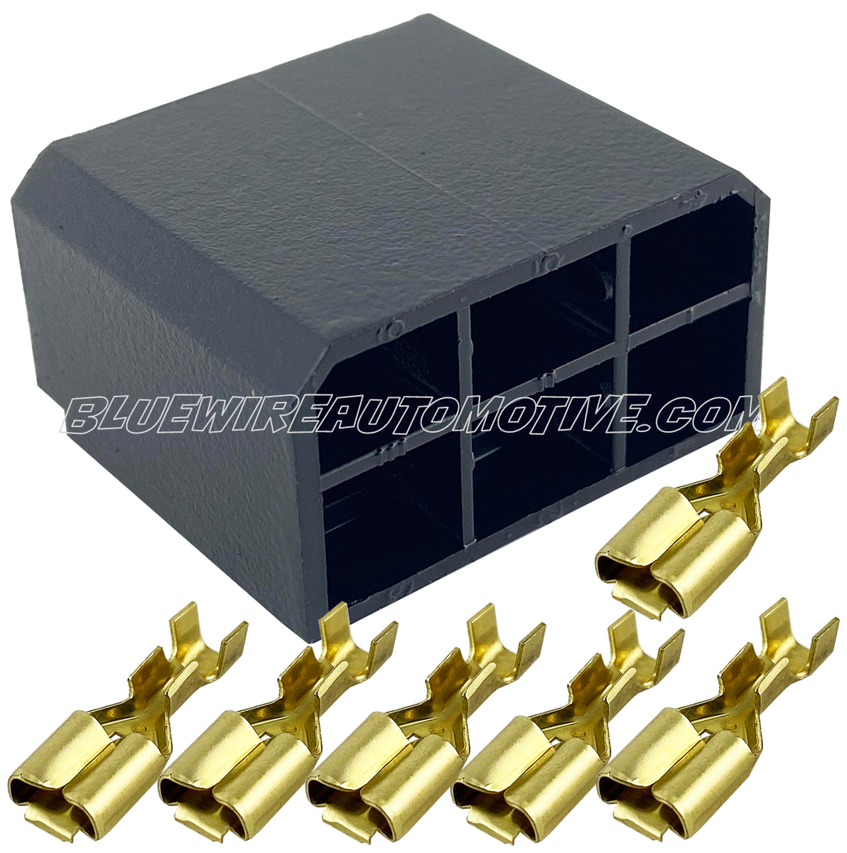 thumbnail image 2 of 6-Pole Rear Light Plug Repair Kit For BMW – Tail Light Connector Z193 2 of 3