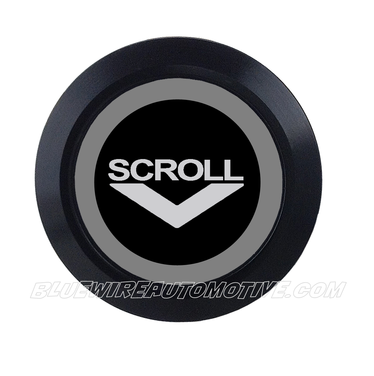 BLACK SERIES BILLET BUTTON-SCROLL DOWN-19MM