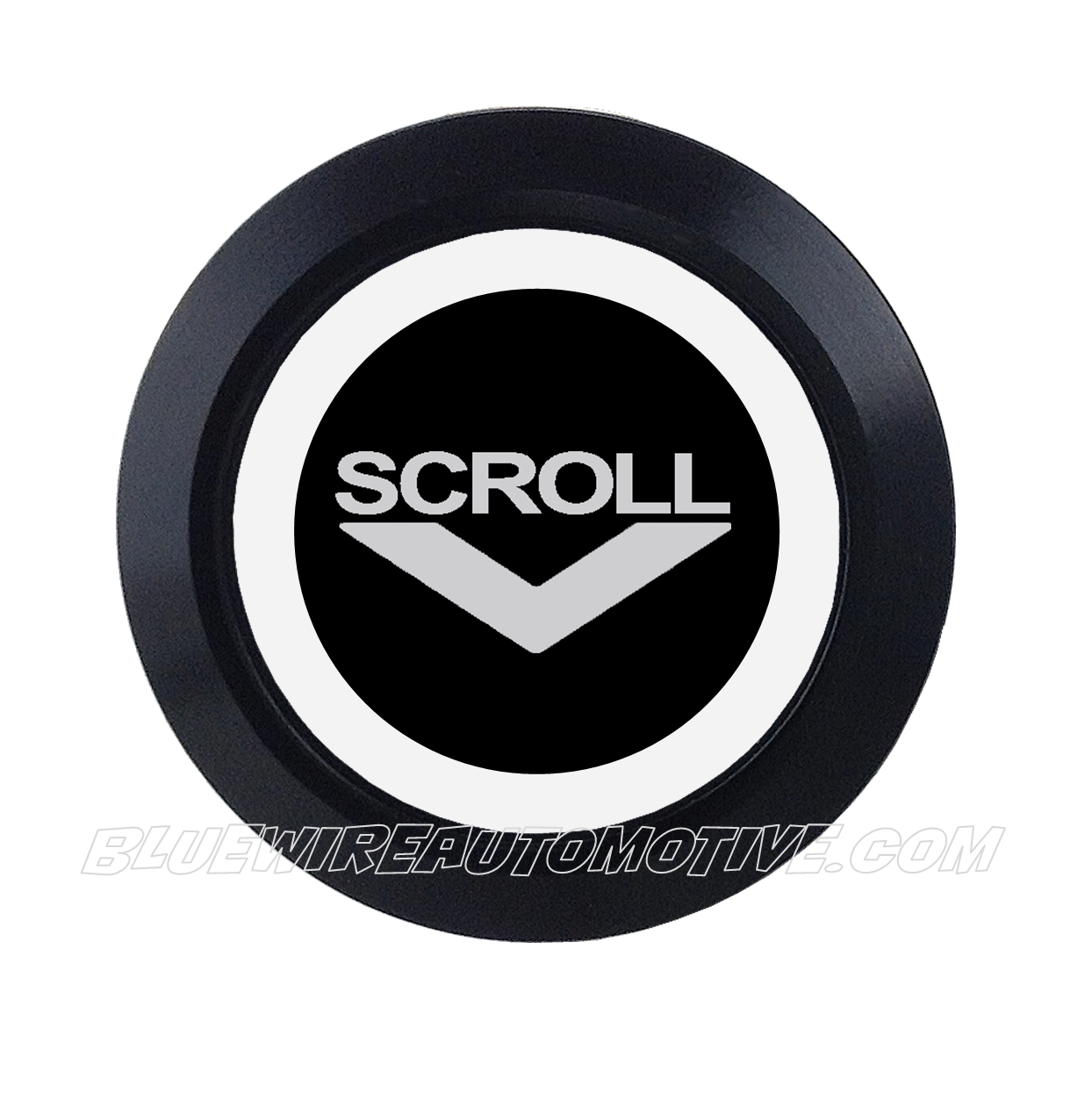 BLACK SERIES BILLET BUTTON-SCROLL DOWN-19MM