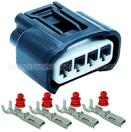 COIL CONNECTOR PLUG-4pin - BWAP0062