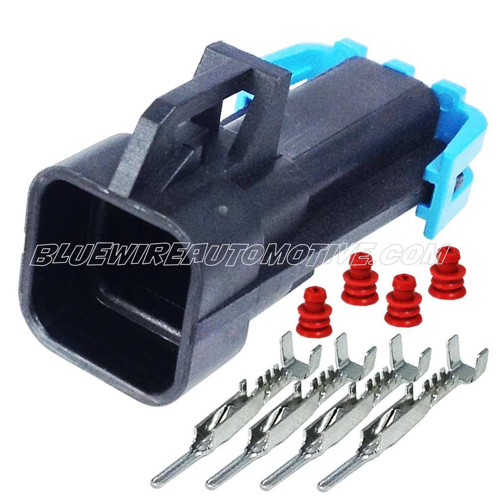 O2 Sensor Male Connector 02 OXYGEN SENSOR MALE CONNECTOR PLUG - BWAP0029| Bluewire Automotive