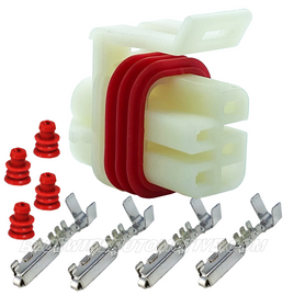 NEUTRAL SAFETY SWITCH CONNECTOR PLUG-4pin - BWAP0064