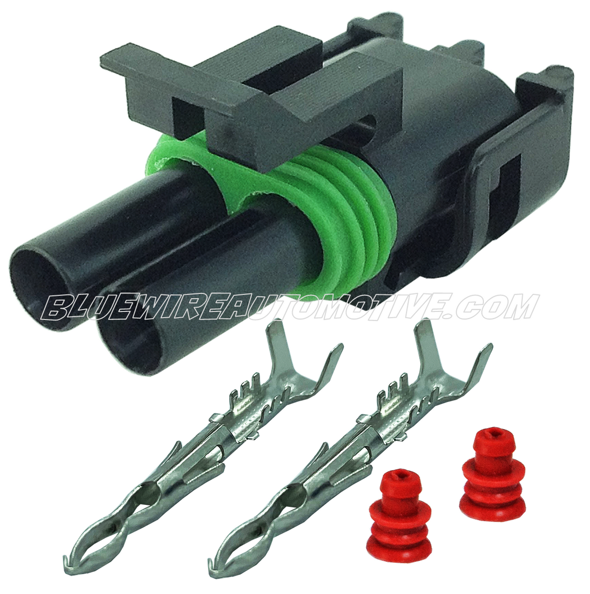 T56 REVERSE SWITCH CONNECTOR PLUG-2pin-BWAP0076| Bluewire Automotive