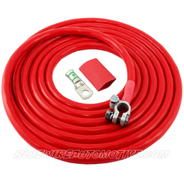5 METER RED POSITIVE BATTERY CABLE - 0B&S / 50mm / 12v~24v - BWA00390