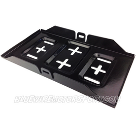 BATTERY TRAY & FLOOR MOUNT - LARGE