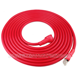 RED POSITIVE BATTERY CABLE/5m/00B&S/12v~24v - BWA00391