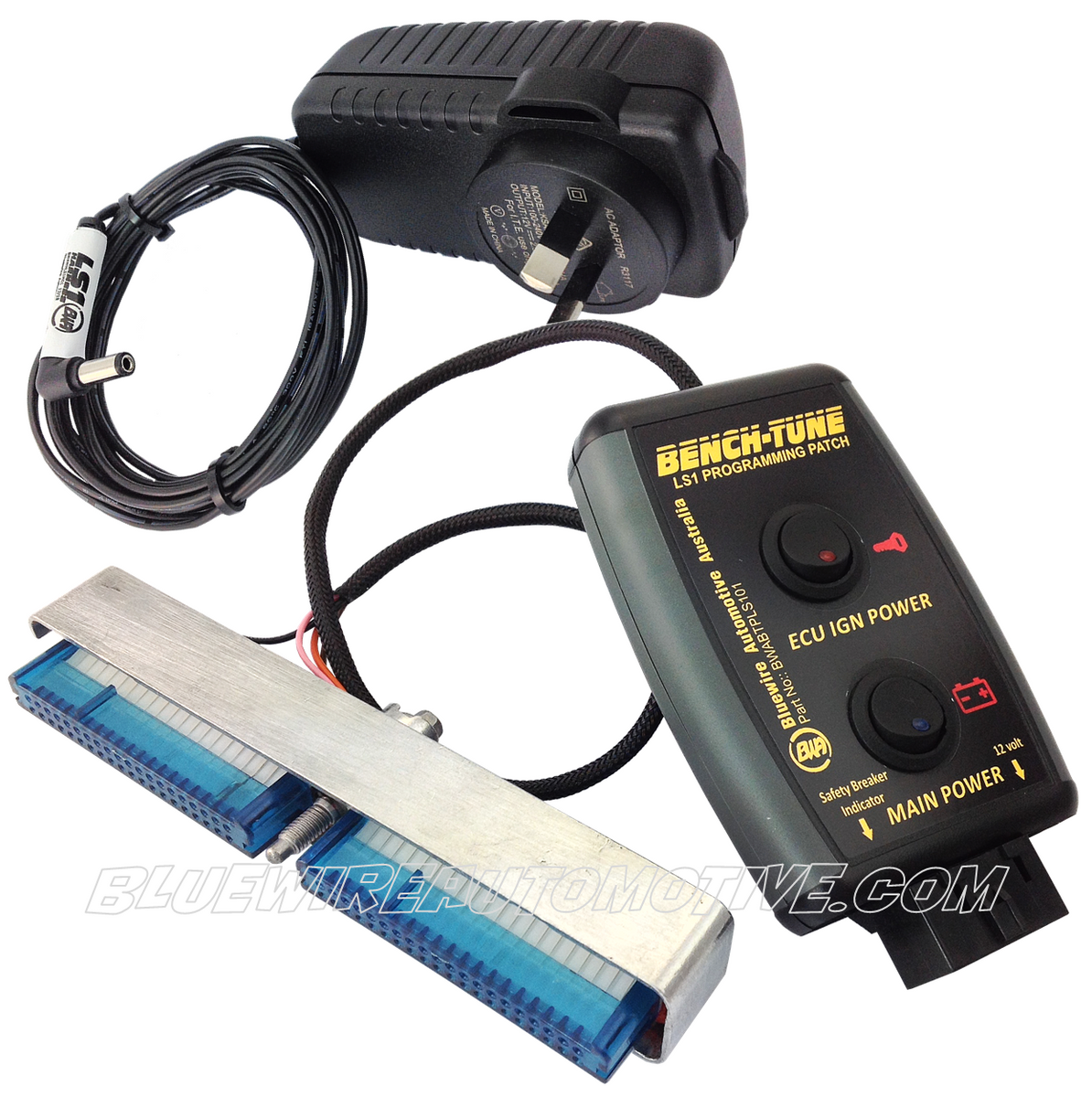 LS1 BWA BENCH-TUNE PROGRAMMING PATCH - BWABTPLS101| Bluewire Automotive