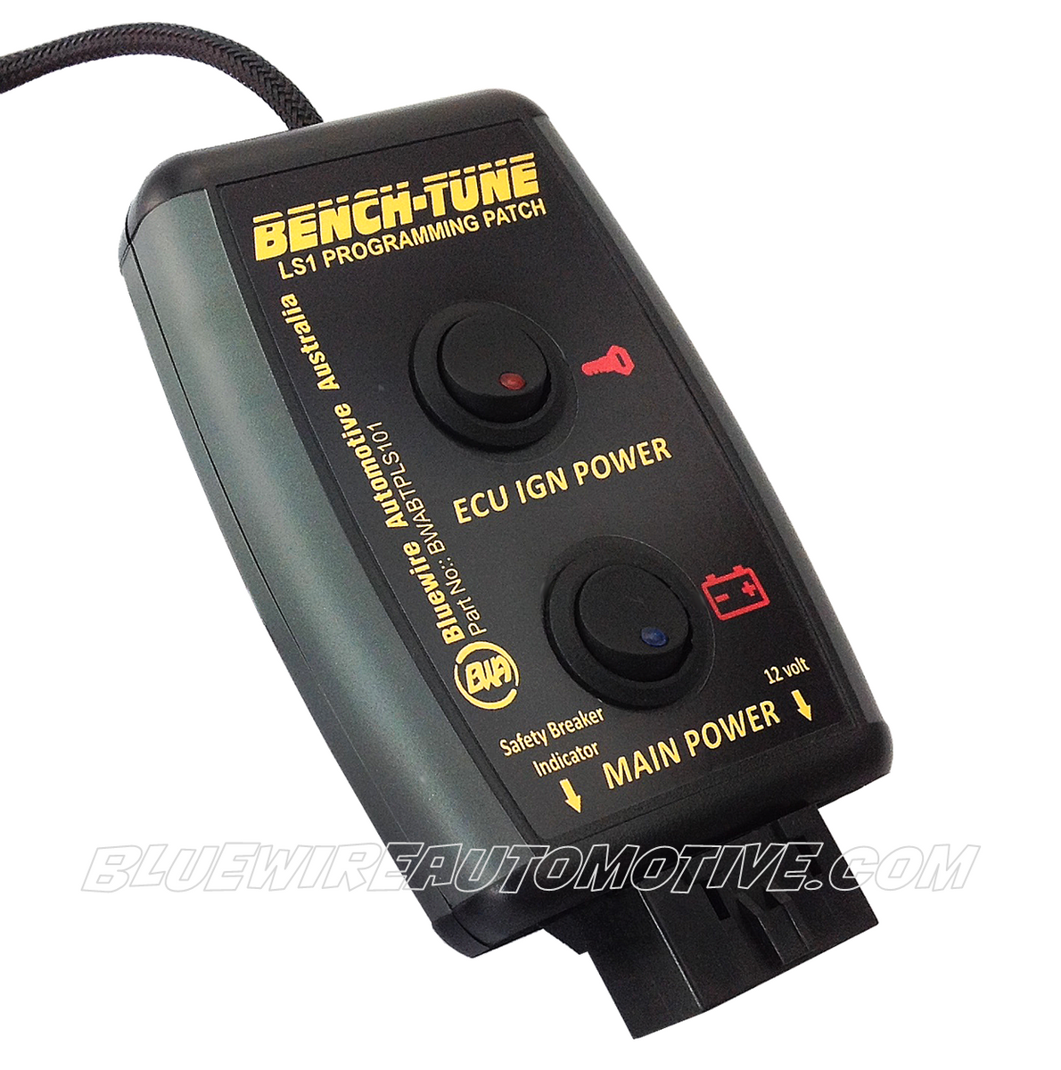 LS1 BWA BENCH-TUNE PROGRAMMING PATCH - BWABTPLS101| Bluewire Automotive