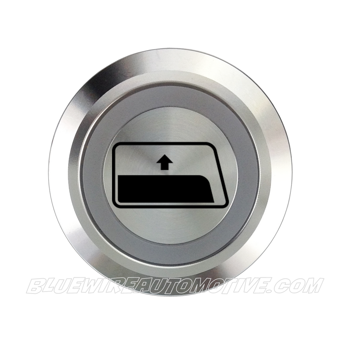 SILVER SERIES BILLET BUTTON-19mm-WINDOW UP| Bluewire Automotive