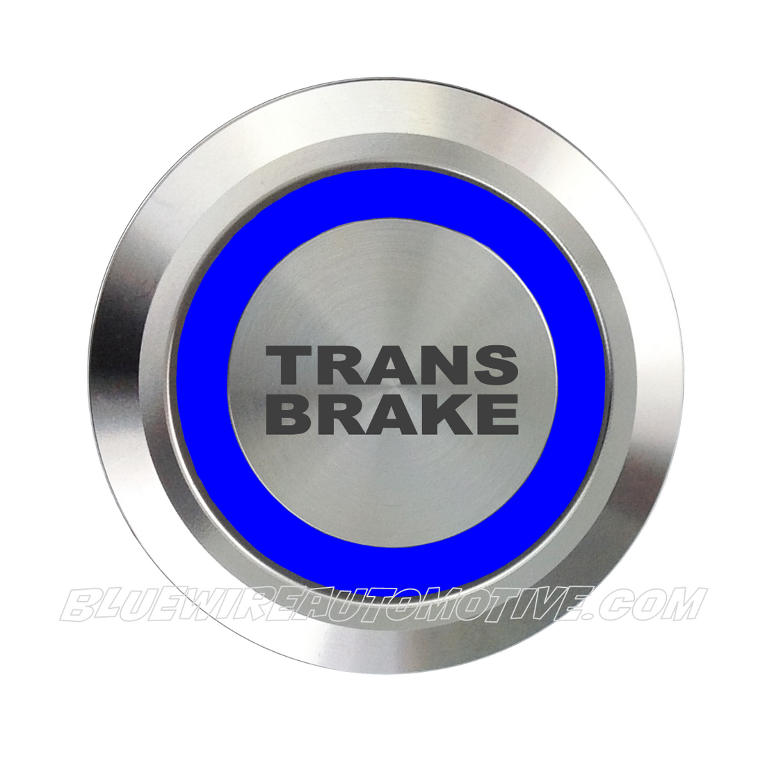 SILVER SERIES BILLET BUTTON-TRANS BRAKE-LATCHING SWITCHING-22mm ...