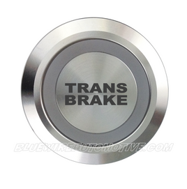 SILVER SERIES BILLET BUTTON-TRANS BRAKE-MOMENTARY SWITCHING-22mm