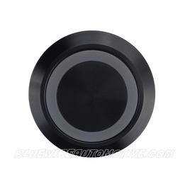 BLACK SERIES BILLET BUTTON-LATCHING/MOMENTARY-19mm-BLANK