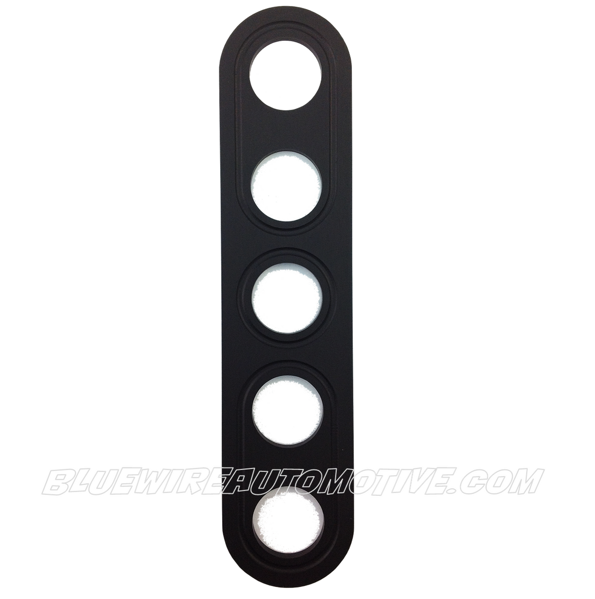 BLACK SERIES BILLET BUTTON PANEL-5 HOLE-19mm| Bluewire Automotive