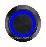 
              BLACK SERIES BILLET BUTTON-LATCHING/MOMENTARY-22mm-BLANK
            