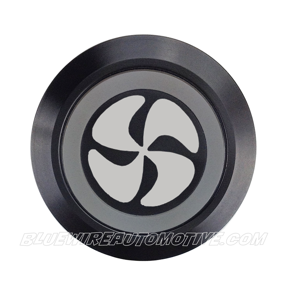 BLACK SERIES BILLET BUTTON-22mm-FAN| Bluewire Automotive