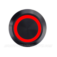 
              BLACK SERIES BILLET BUTTON-LATCHING/MOMENTARY-19mm-BLANK
            