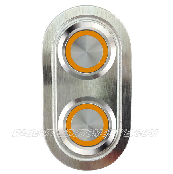 Window Seat Button ELITE BILLET POWER WINDOW / POWER SEAT SWITCHES| Bluewire Automotive