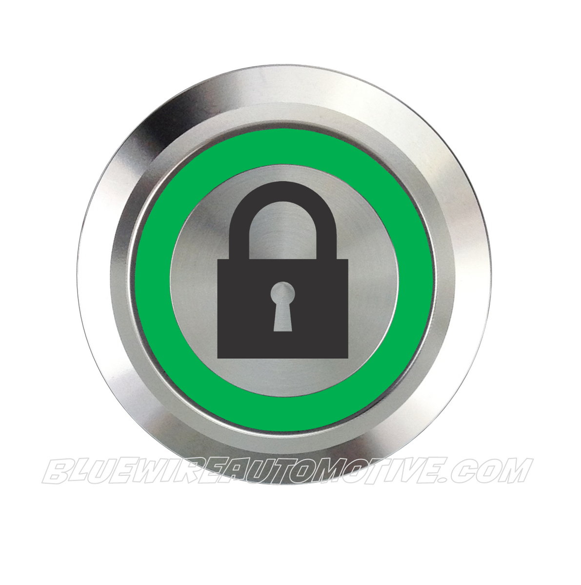 SILVER SERIES DUAL COLOUR BILLET BUTTON-19mm-LOCK-BWASWSS19MLK ...