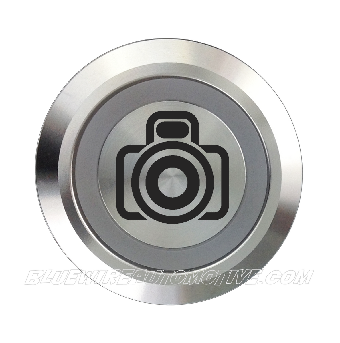 SILVER SERIES BILLET BUTTON-22mm-CAMERA| Bluewire Automotive