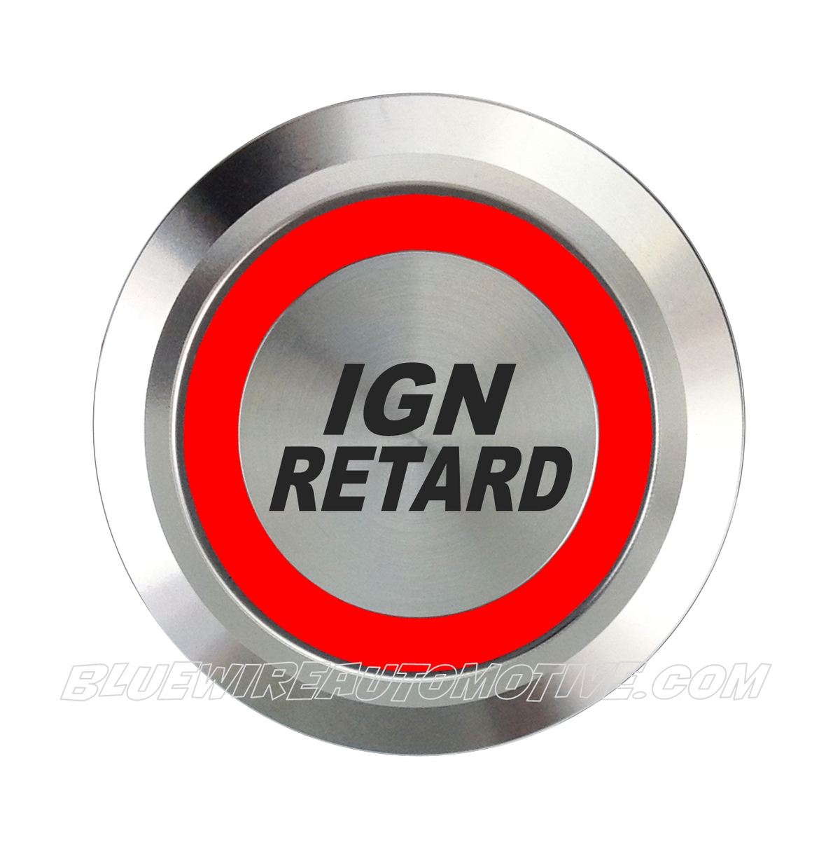 SILVER SERIES DUAL COLOUR BILLET BUTTON-22mm-IGN RETARD| Bluewire ...