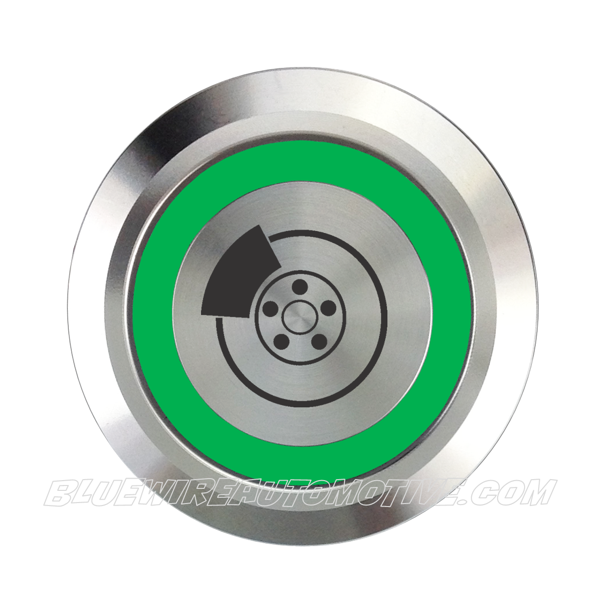 SILVER SERIES DUAL COLOUR BILLET BUTTON-22mm-LINE LOCKER