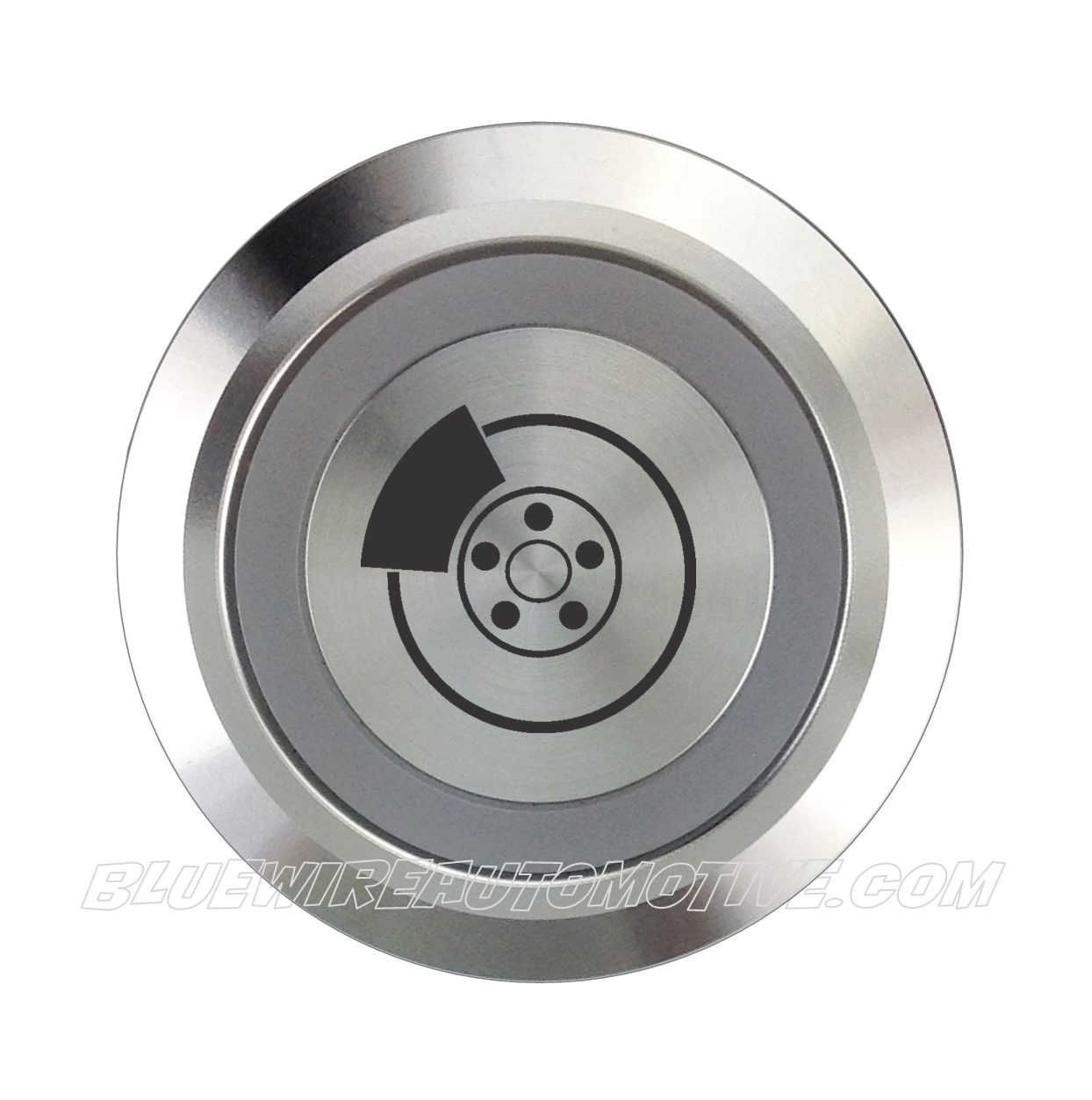 SILVER SERIES DUAL COLOUR BILLET BUTTON-22mm-LINE LOCKER
