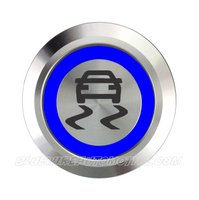 
              SILVER SERIES BILLET BUTTON-22mm-TRACTION
            