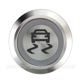 SILVER SERIES BILLET BUTTON-22mm-TRACTION