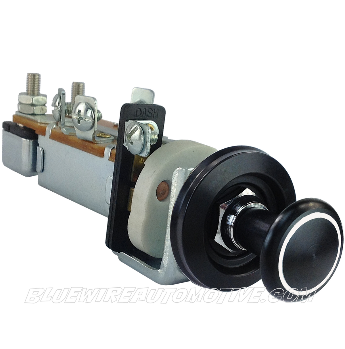 Auto Meter Dimmer Switch CLASSIC BLACK SERIES PARK LIGHT-HEADLIGHT+DASH DIMMER SWITCH| Bluewire ...