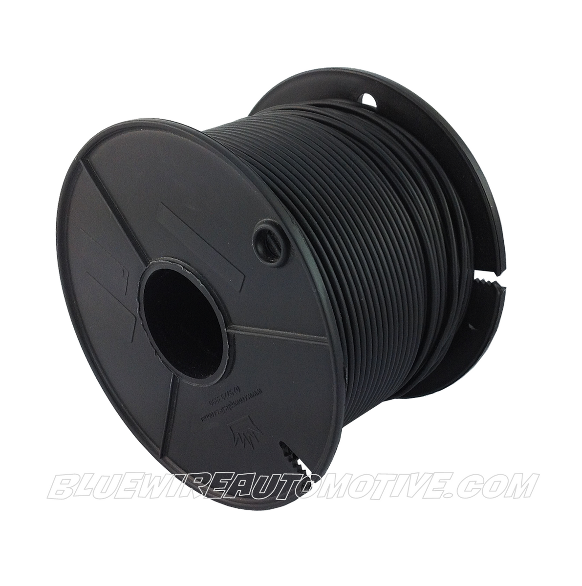 BLACK SINGLE CORE WIRE ROLL 3mm - 10amp - 100mtrs - BWA300BK100 ...