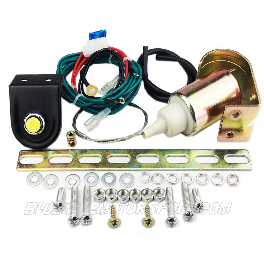 BOOT/TRUNK RELEASE SOLENOID KIT11lbsBWATPT150011 Bluewire Automotive