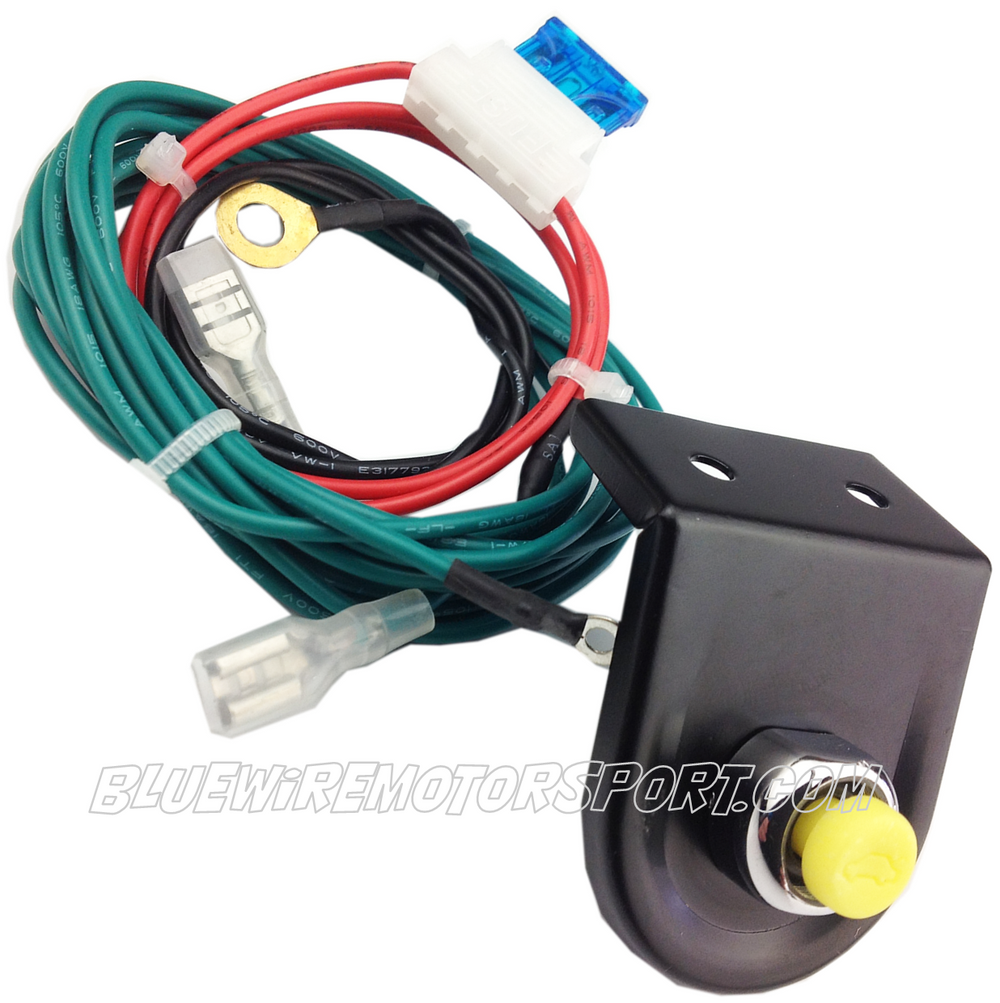 BOOT/TRUNK RELEASE SOLENOID KIT11lbsBWATPT150011 Bluewire Automotive
