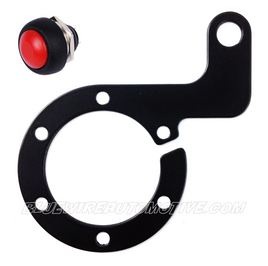 YOU BUILD IT RACING BOSS STEERING WHEEL SWITCH-RH RED BUTTON- BWABSW0009A