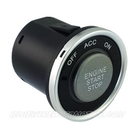 
              KEYLESS ENGINE START/STOP SYSTEM - RFI TOUCH TAG - SILVER/BLACK BUTTON
            