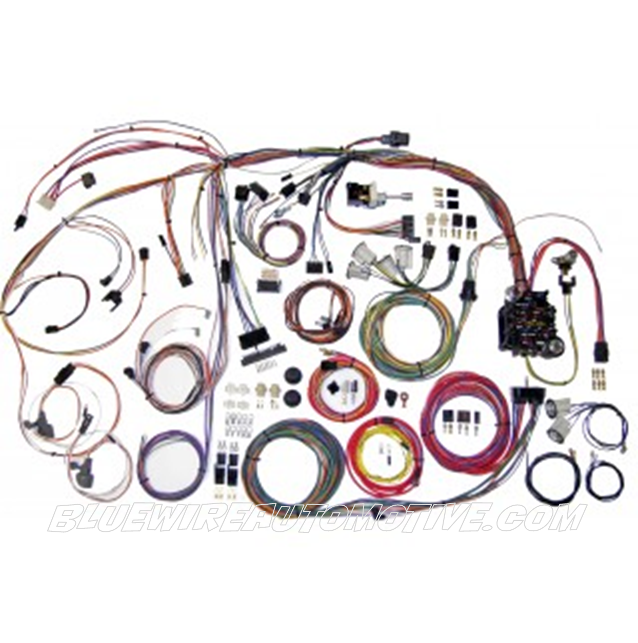 American Autowire Classic Update Wiring Harness for 1970-72 Chevelle American Autowire Classic Update Wiring Harness for 1970-72 Chevelle