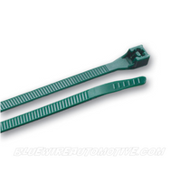 
              TRADE QUALITY NYLON CABLE TIES - GREEN - 100pack
            
