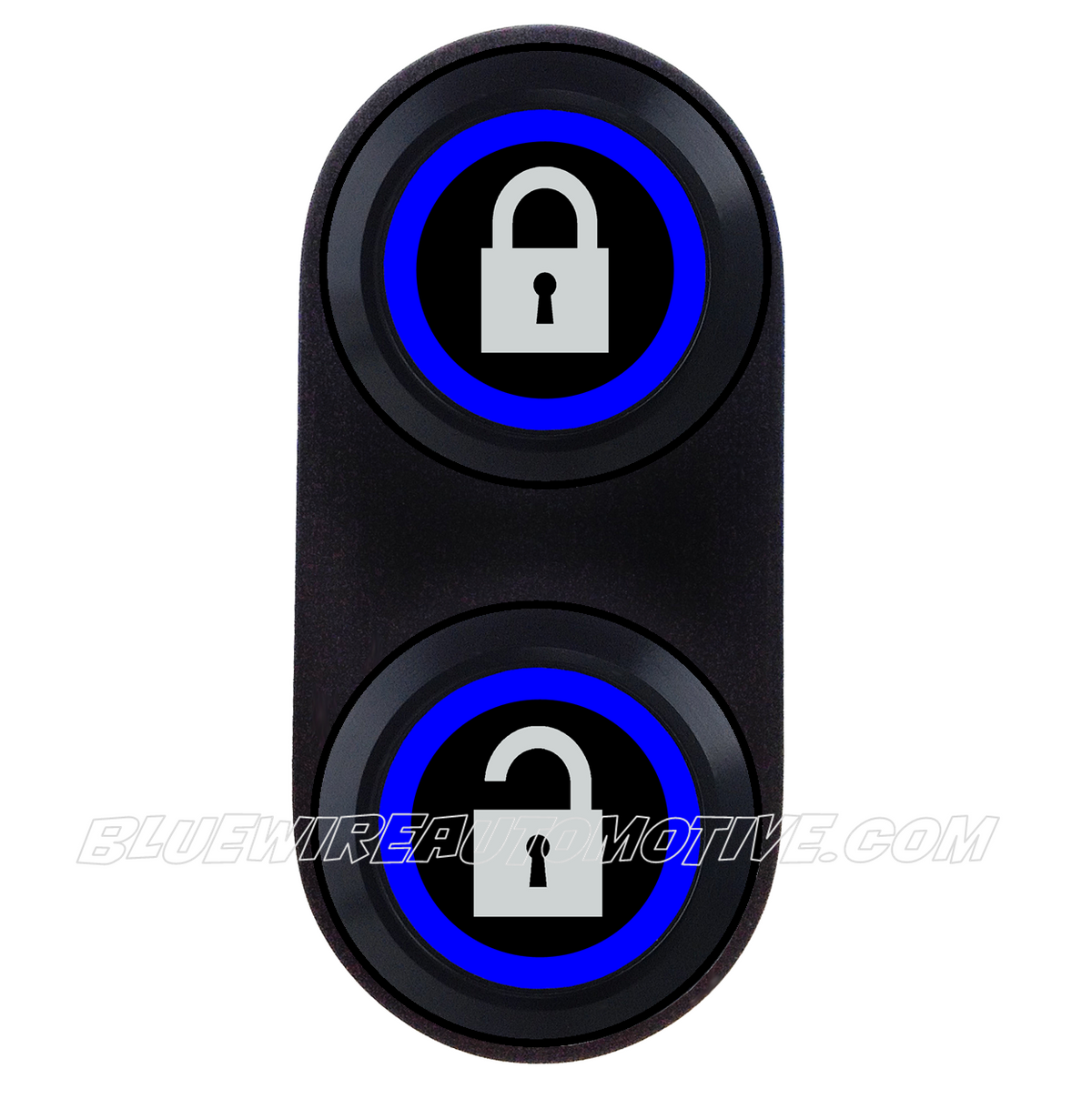 BILLET BUTTON - CENTRAL LOCKING| Bluewire Automotive
