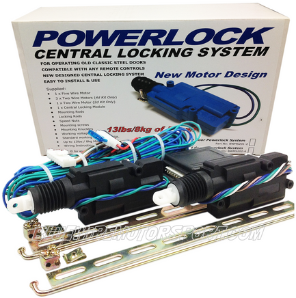 Vehicle central locking deals system