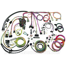 CHEVROLET 1957 COMPLETE CLASSIC UPDATE SERIES WIRE HARNESS-BWA500434