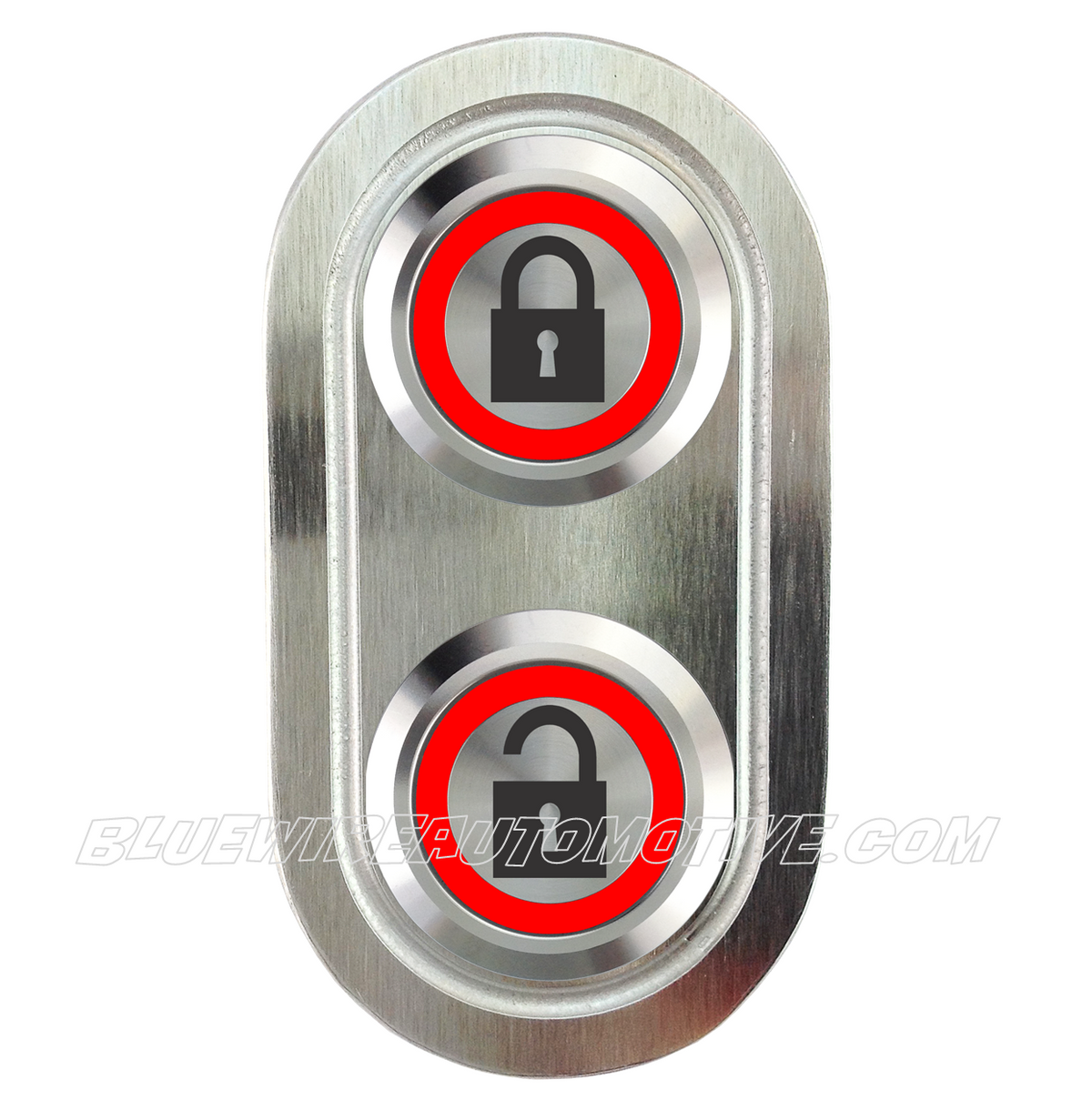 BILLET BUTTON - CENTRAL LOCKING| Bluewire Automotive