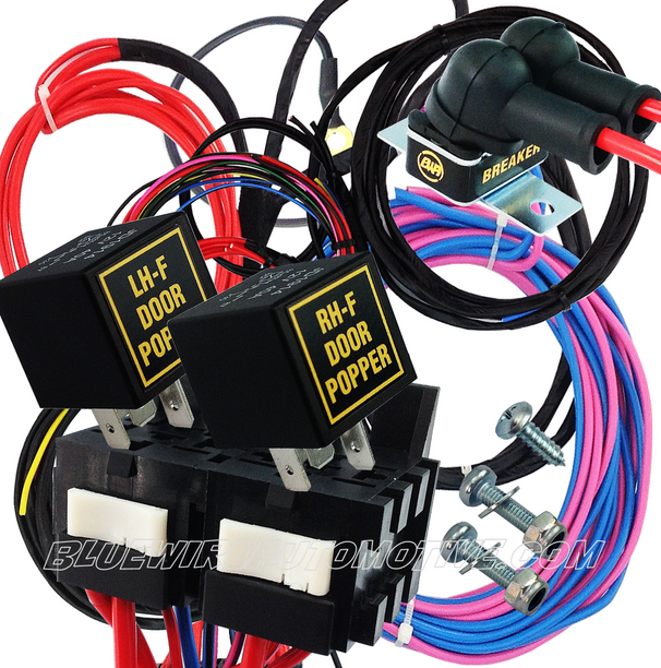 SHAVED DOOR POPPER KITS| Bluewire Automotive