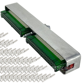 PCM ECM ECU CONNECTOR PLUG GREEN 80pin - BWAP00