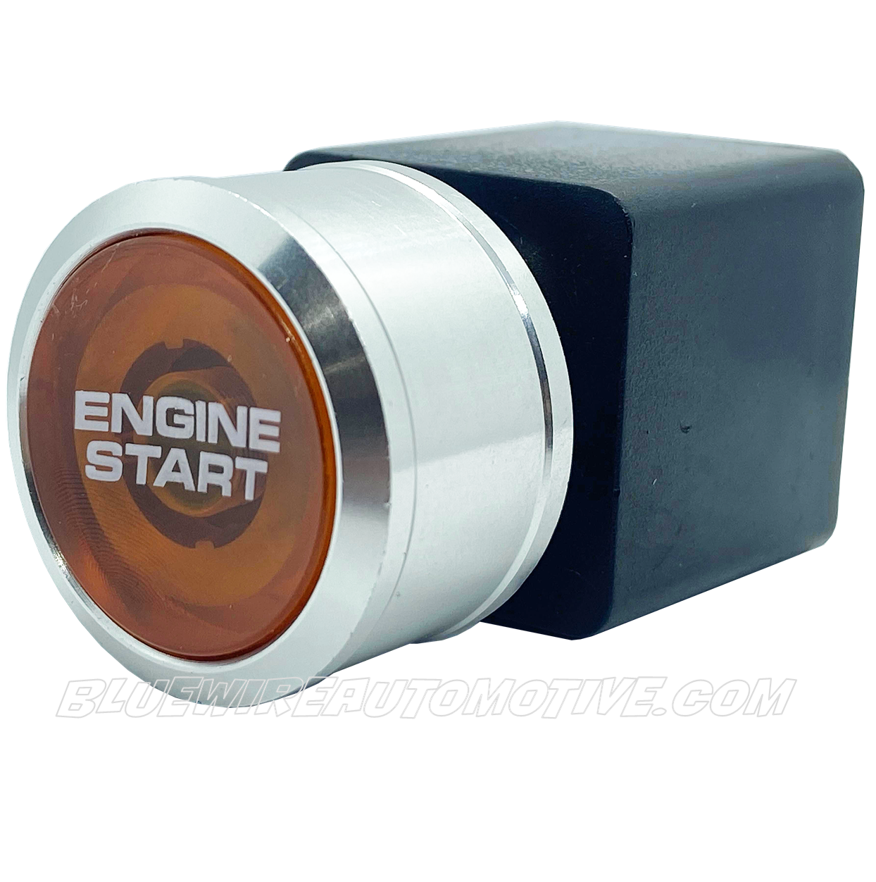 ENGINE START BUTTON-AMBER-NON LED-12V/24V| Bluewire Automotive