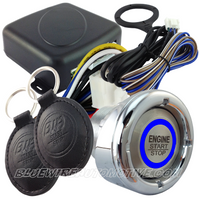 
              FORD MUSTANG 1968-69 RFI TOUCH TAG ENGINE START/STOP SYSTEM-NON GENUINE FORD COMPATIBLE PARTS - BWAESFDMUG01
            
